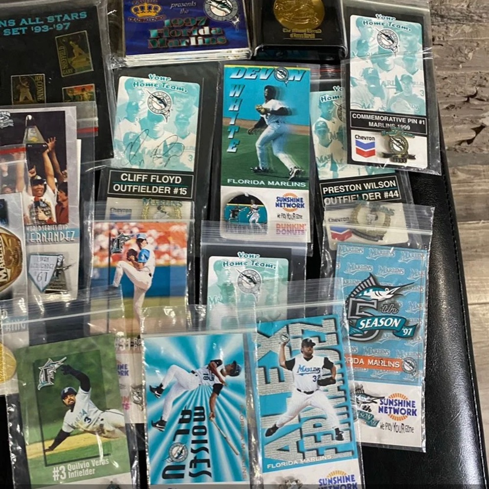 Lot of limited edition  Florida Marlins